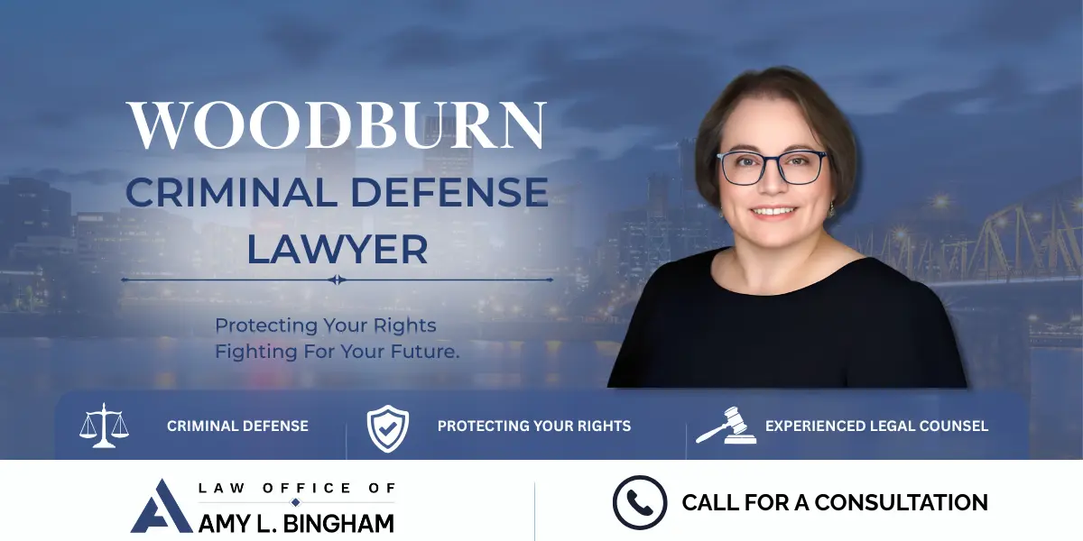 Woodburn Criminal Defense Lawyer