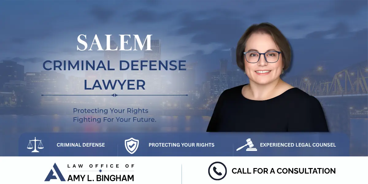 Salem Criminal Defense Lawyer