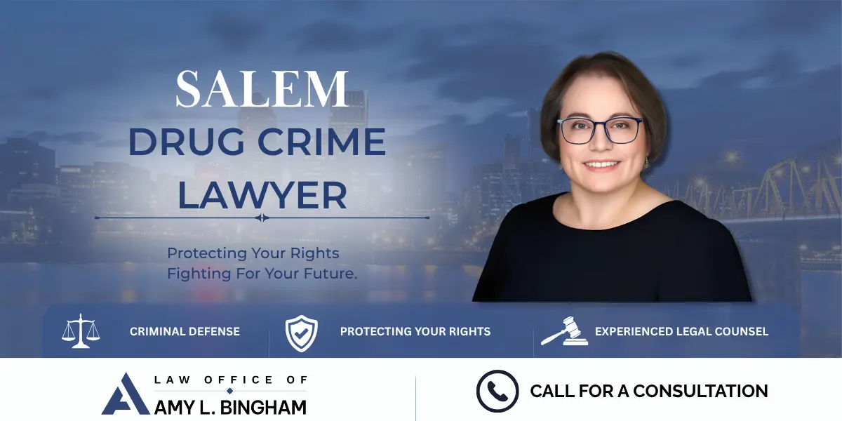 Salem Drug Crime Lawyer